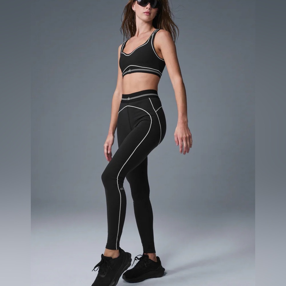 alo Airbrush High-Waist Heart Throb Legging